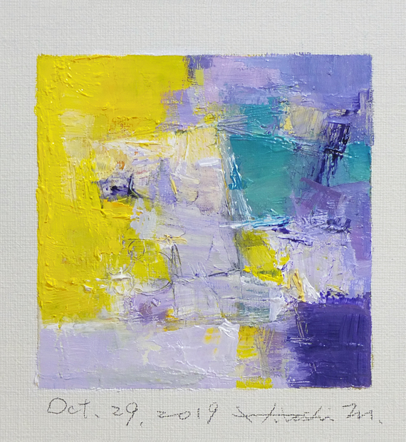 hiroshi matsumoto 9x9 paintings