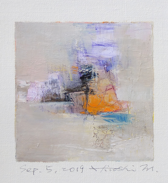 hiroshi matsumoto 9x9 paintings