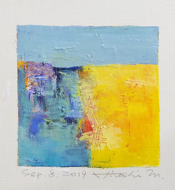 hiroshi matsumoto 9x9 paintings