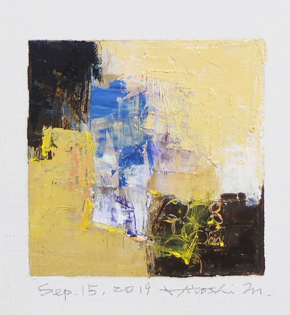 hiroshi matsumoto 9x9 paintings