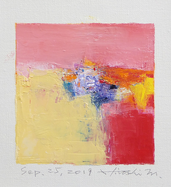 hiroshi matsumoto 9x9 paintings