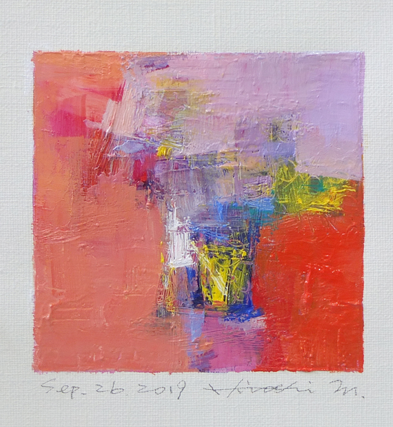 hiroshi matsumoto 9x9 paintings