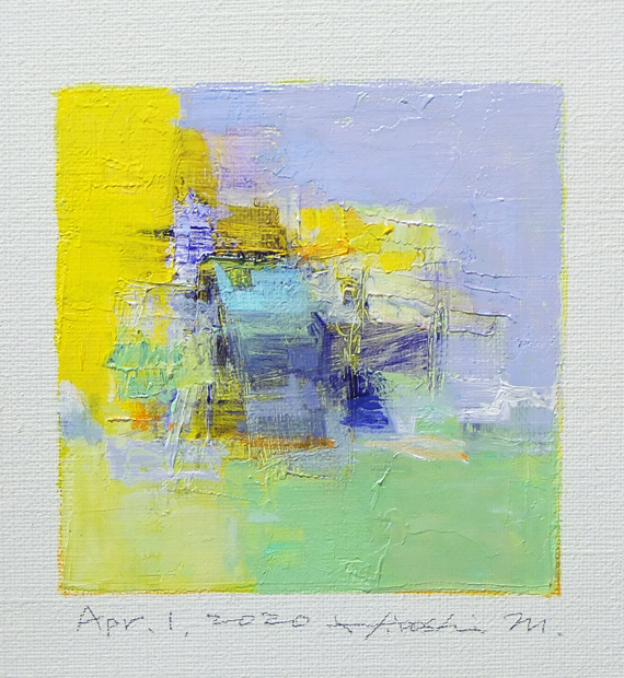 hiroshi matsumoto 9x9 paintings