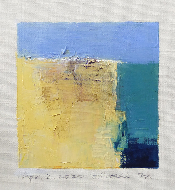hiroshi matsumoto 9x9 paintings