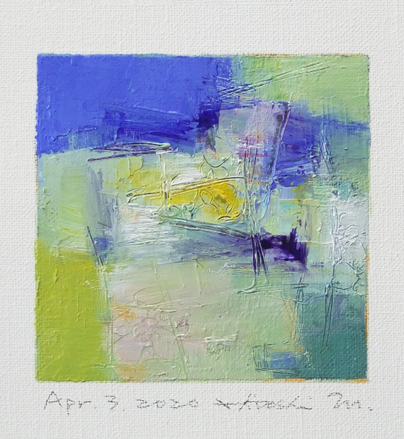 hiroshi matsumoto 9x9 paintings