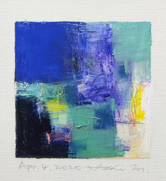 hiroshi matsumoto 9x9 paintings