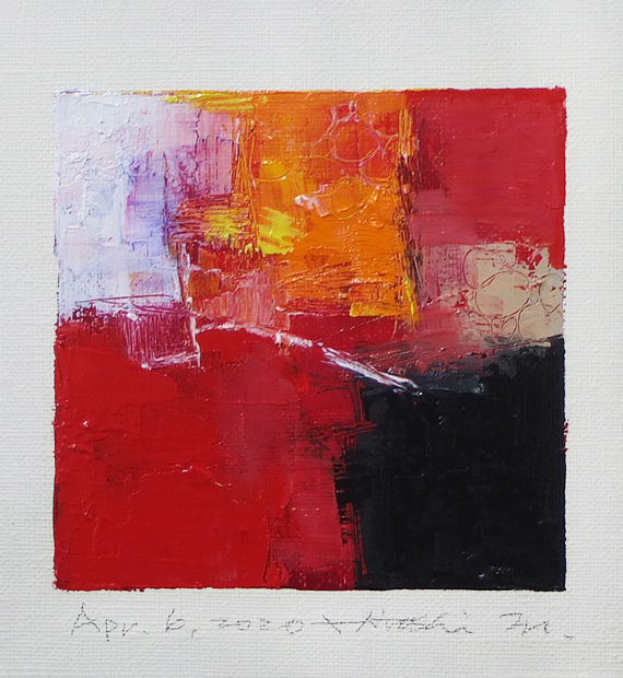 hiroshi matsumoto 9x9 paintings
