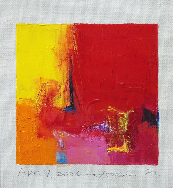 hiroshi matsumoto 9x9 paintings