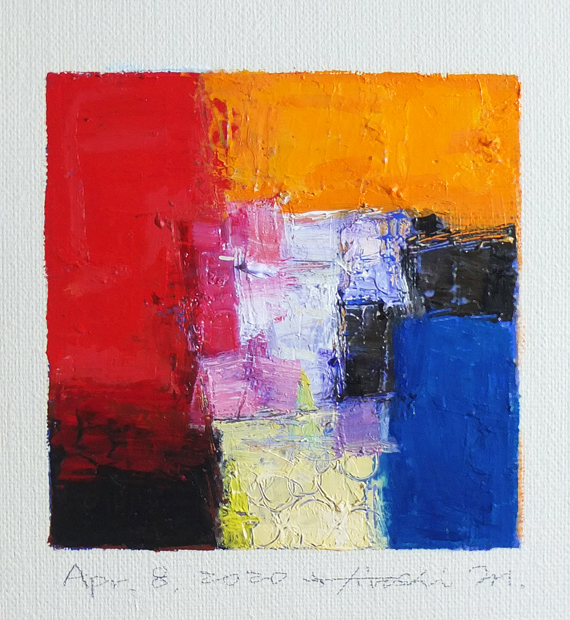 hiroshi matsumoto 9x9 paintings