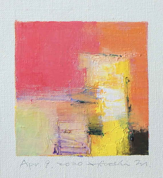 hiroshi matsumoto 9x9 paintings