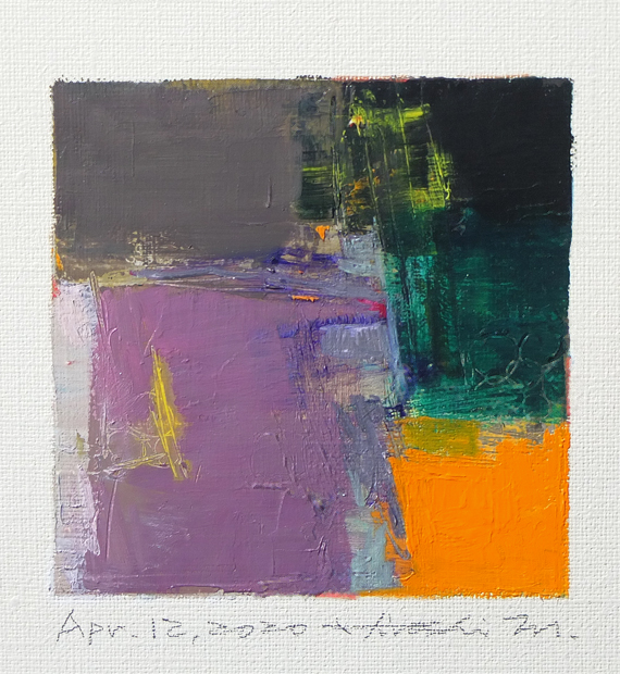 hiroshi matsumoto 9x9 paintings