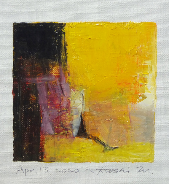 hiroshi matsumoto 9x9 paintings