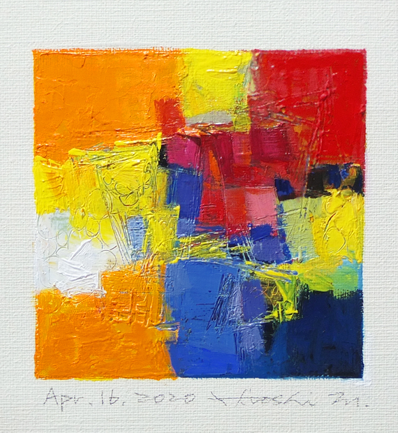 hiroshi matsumoto 9x9 paintings
