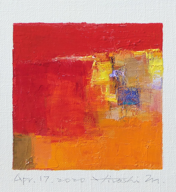 hiroshi matsumoto 9x9 paintings