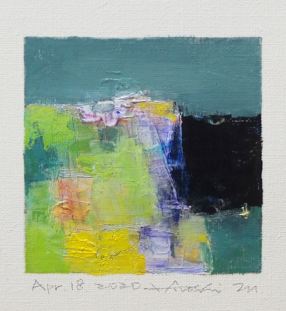 hiroshi matsumoto 9x9 paintings