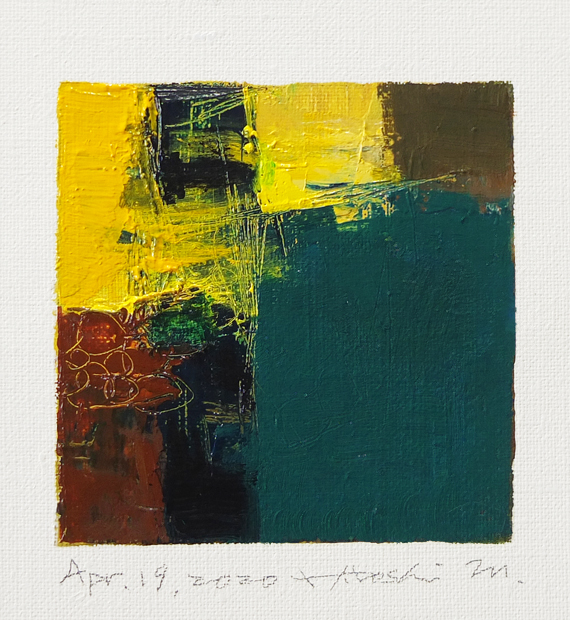 hiroshi matsumoto 9x9 paintings