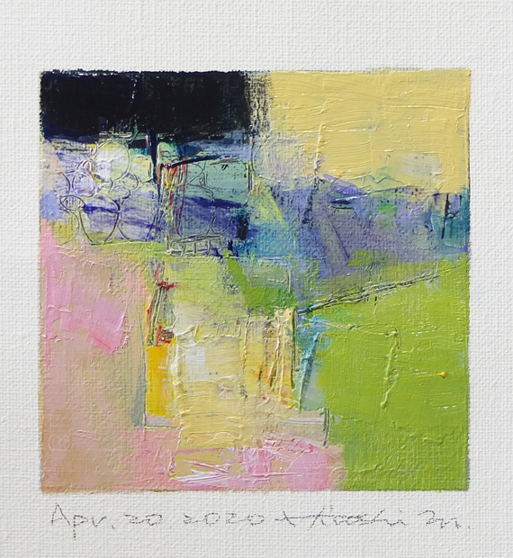 hiroshi matsumoto 9x9 paintings