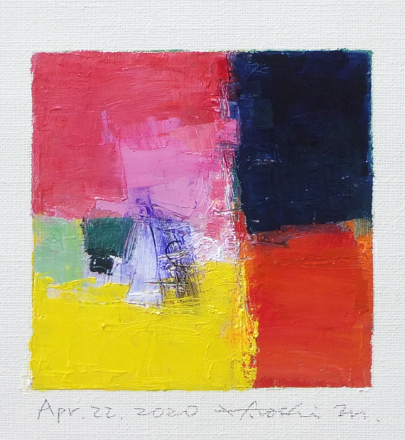 hiroshi matsumoto 9x9 paintings