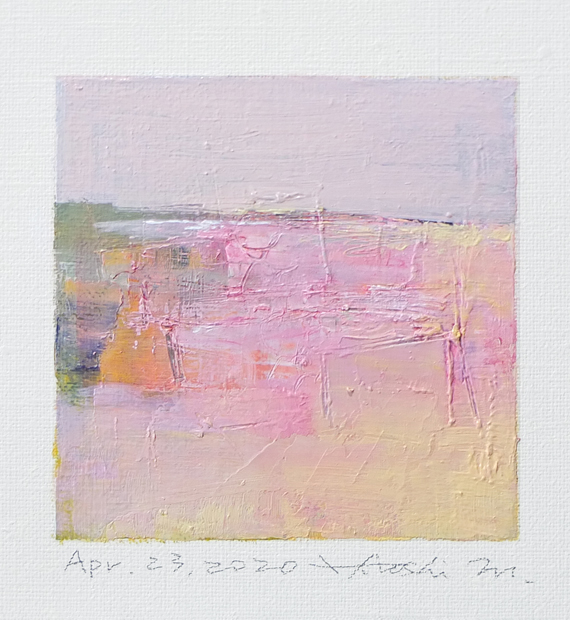 hiroshi matsumoto 9x9 paintings