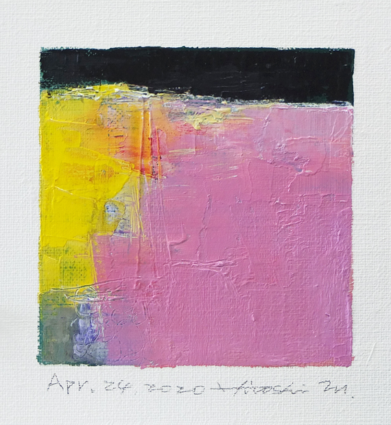 hiroshi matsumoto 9x9 paintings