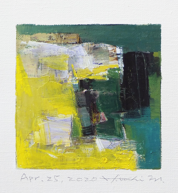 hiroshi matsumoto 9x9 paintings