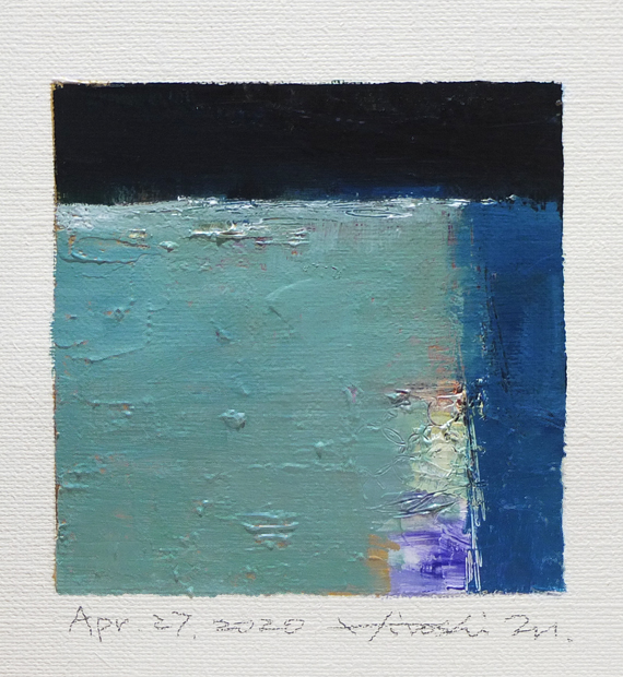 hiroshi matsumoto 9x9 paintings