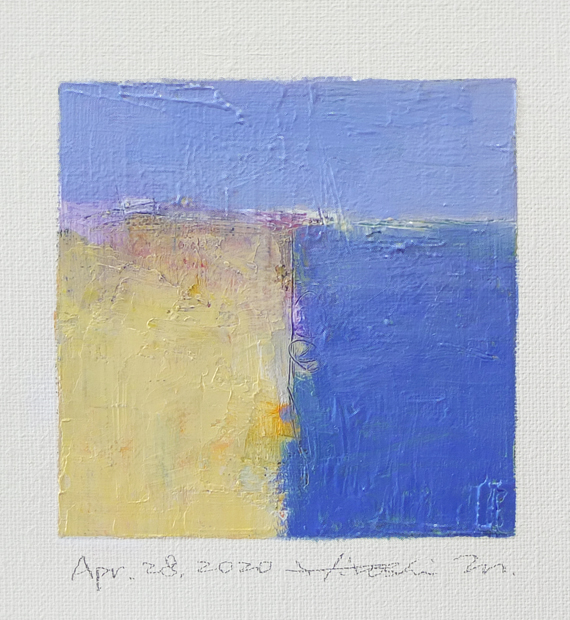 hiroshi matsumoto 9x9 paintings