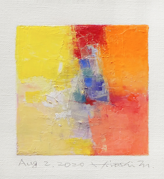 hiroshi matsumoto 9x9 paintings