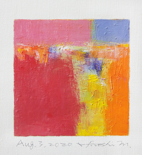 hiroshi matsumoto 9x9 paintings