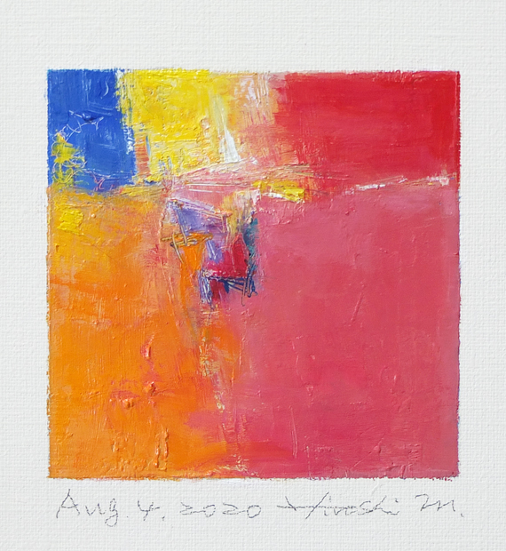 hiroshi matsumoto 9x9 paintings