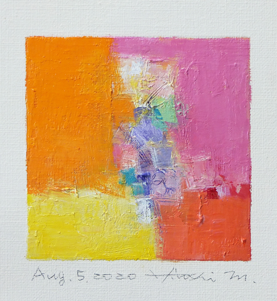 hiroshi matsumoto 9x9 paintings