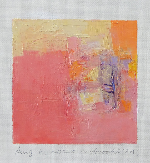 hiroshi matsumoto 9x9 paintings