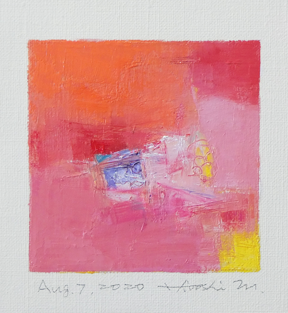 hiroshi matsumoto 9x9 paintings
