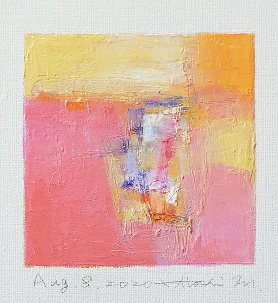 hiroshi matsumoto 9x9 paintings