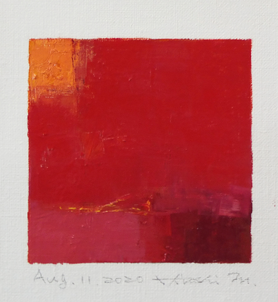hiroshi matsumoto 9x9 paintings