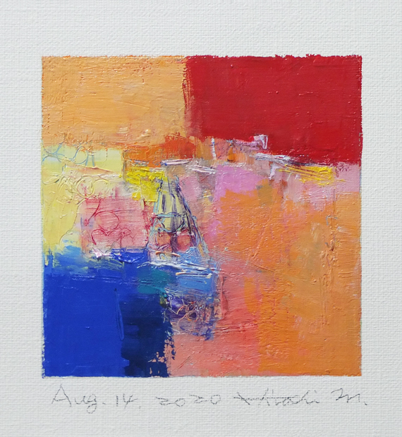 hiroshi matsumoto 9x9 paintings