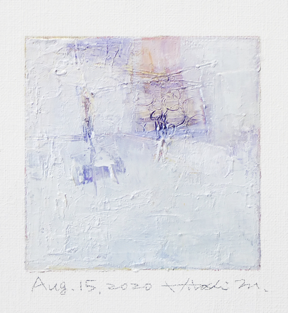 hiroshi matsumoto 9x9 paintings