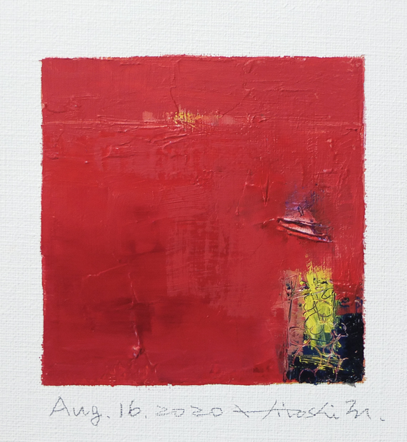 hiroshi matsumoto 9x9 paintings