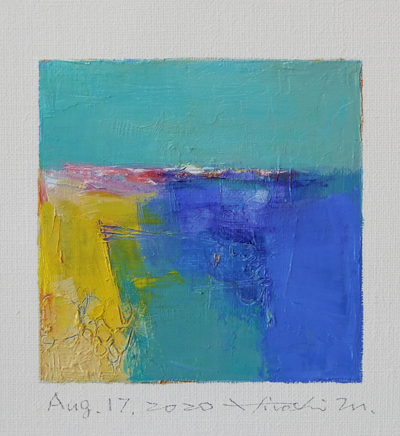 hiroshi matsumoto 9x9 paintings
