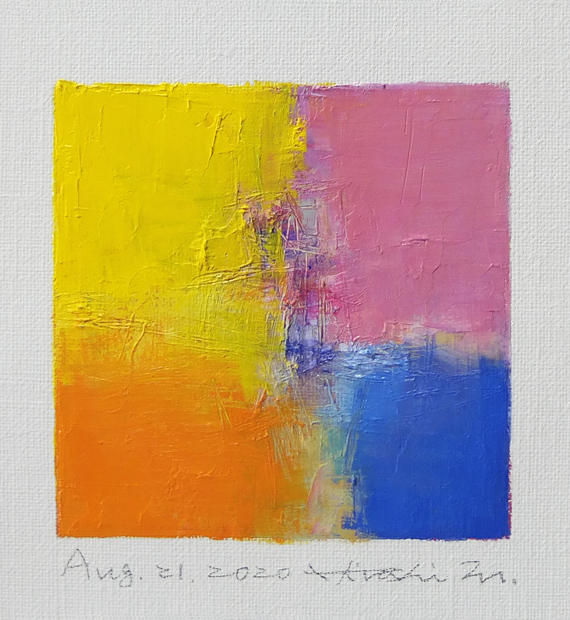hiroshi matsumoto 9x9 paintings