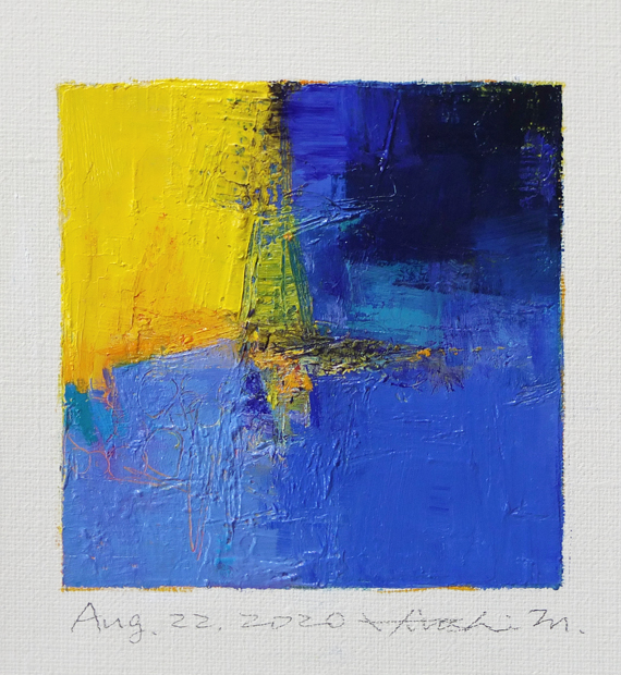 hiroshi matsumoto 9x9 paintings