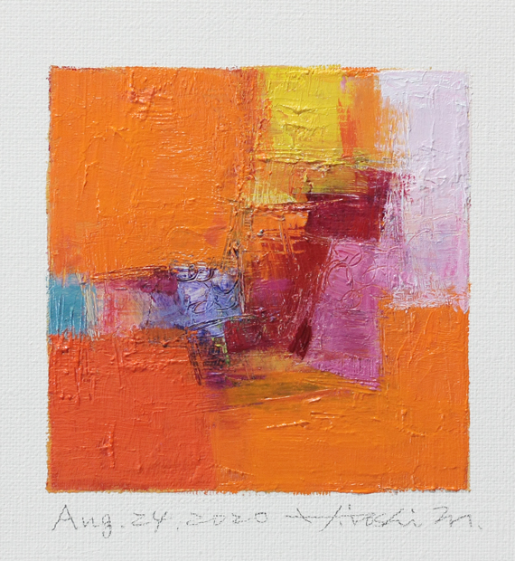 hiroshi matsumoto 9x9 paintings
