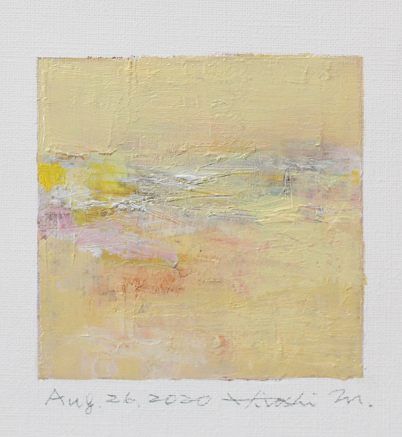 hiroshi matsumoto 9x9 paintings