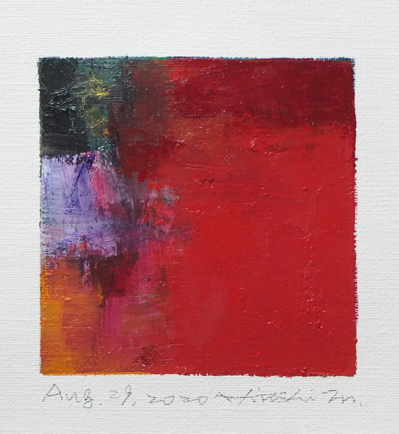 hiroshi matsumoto 9x9 paintings