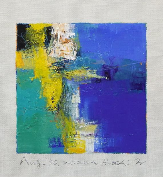 hiroshi matsumoto 9x9 paintings