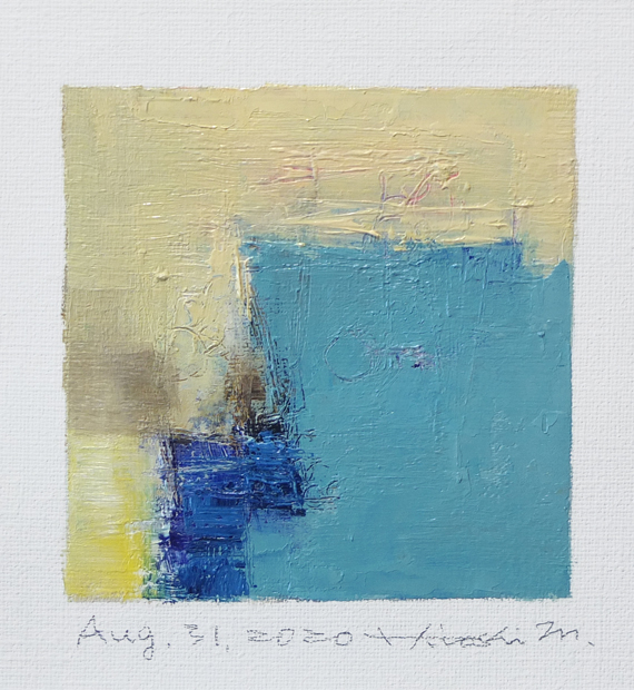hiroshi matsumoto 9x9 paintings