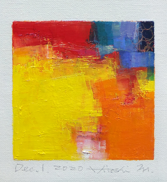 hiroshi matsumoto 9x9 paintings