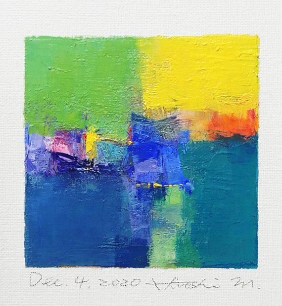 hiroshi matsumoto 9x9 paintings