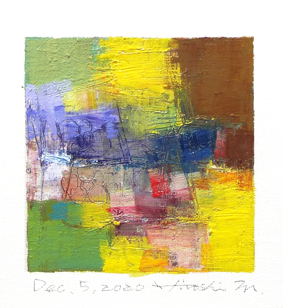 hiroshi matsumoto 9x9 paintings