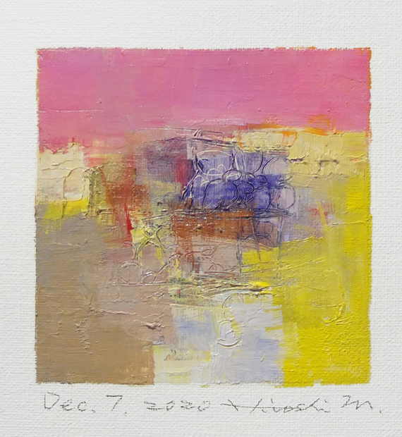 hiroshi matsumoto 9x9 paintings